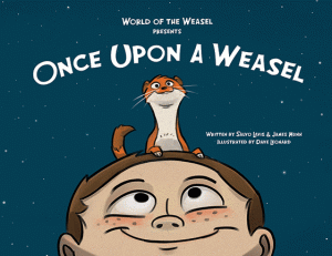 Once Upon a Weasel book cover