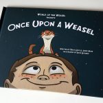 Once Upon a Weasel hardcover book front cover