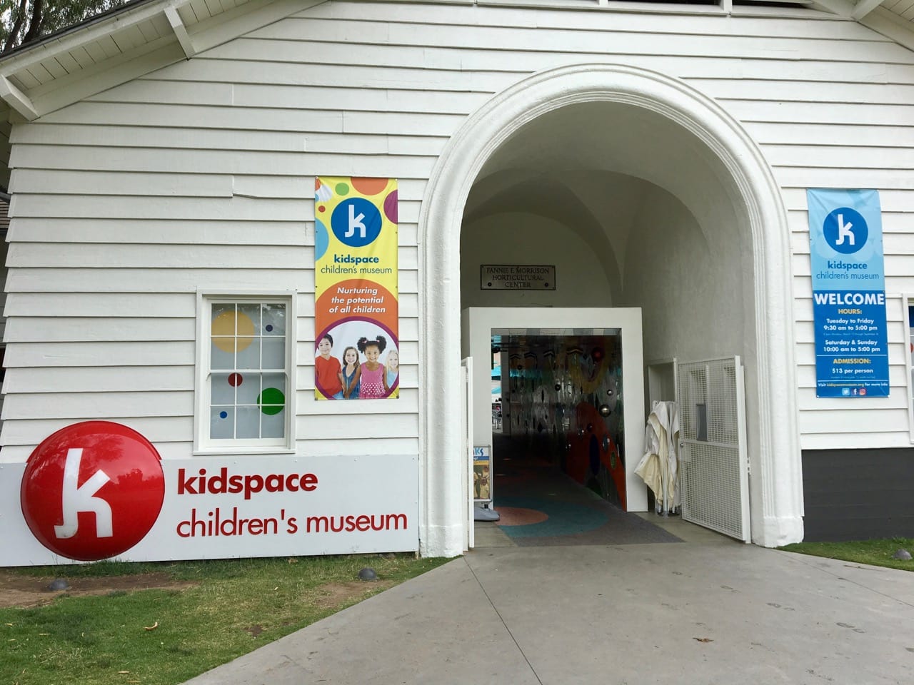 Weasel at Kidspace