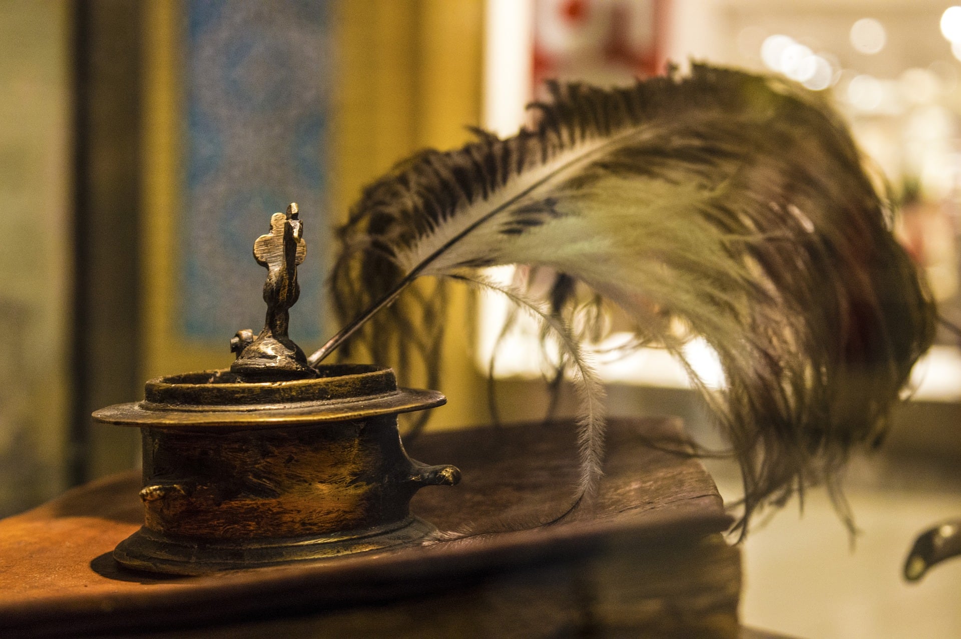 quill pen