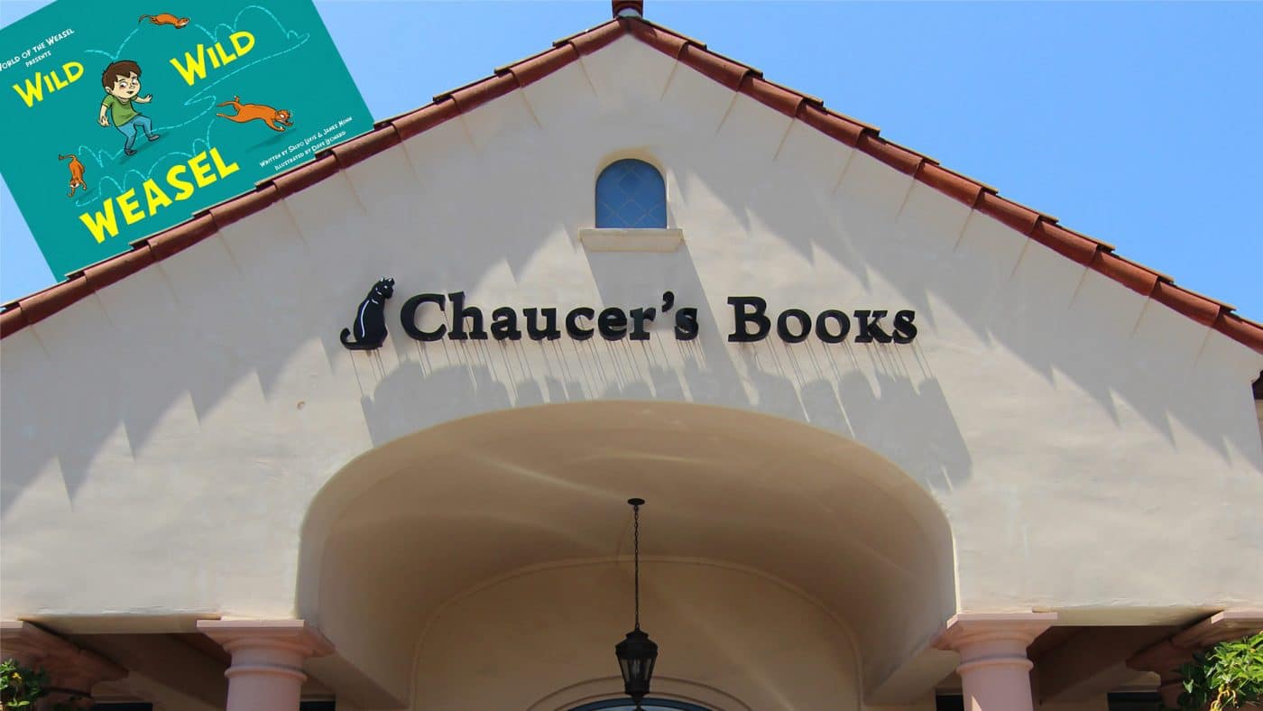 ChaucersBooks front pic - WILD