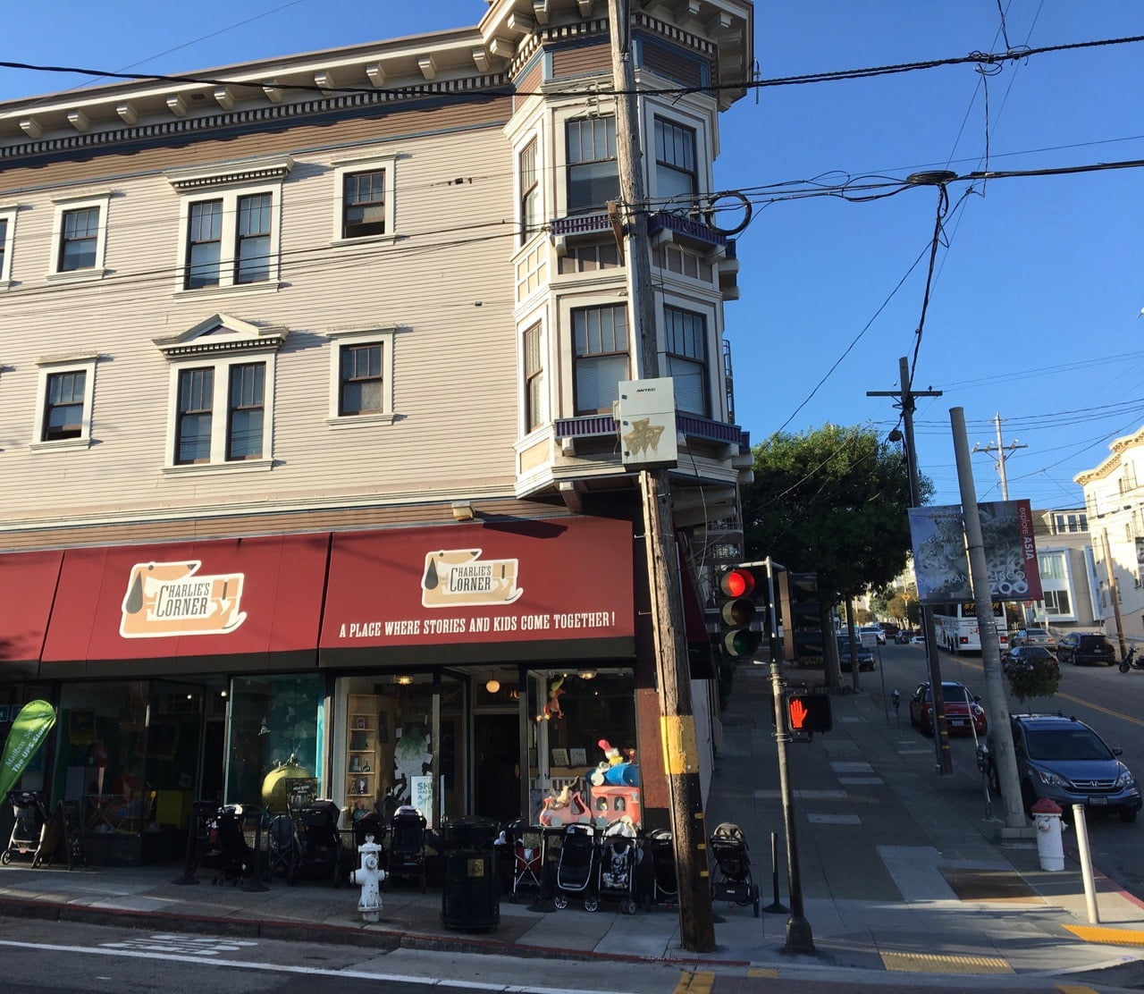 Charlie's Corner San Francisco