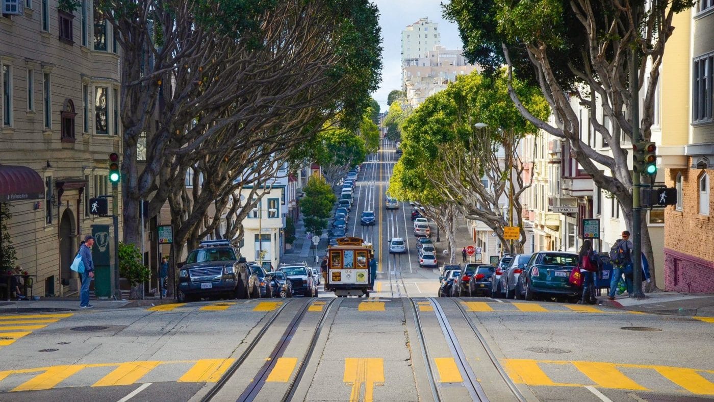 San Francisco architecture-avenue-blur-258447